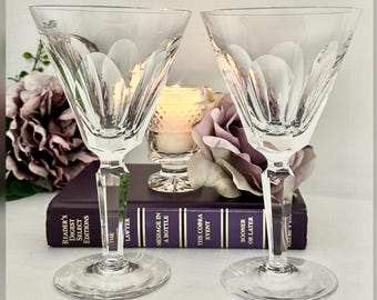 Waterford Rose Vintage Rose Bowl / Imperial Rose Bowls / Vintage