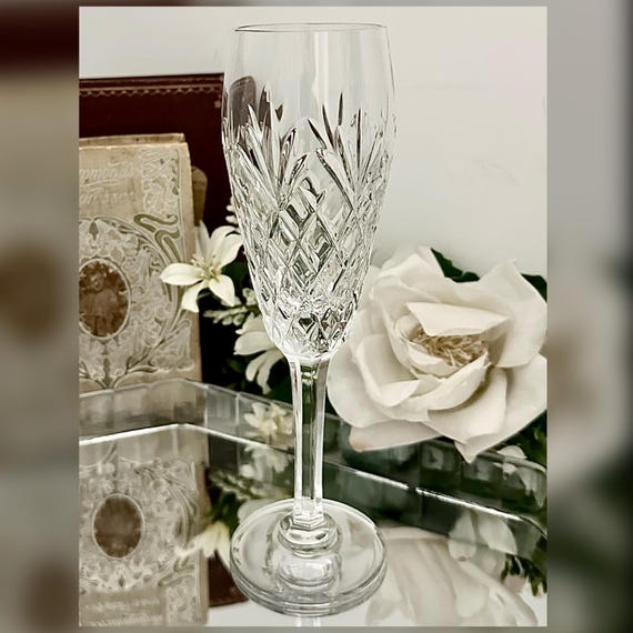 Waterford Marquis Merano Champagne Flute Crystal Replacement Glass