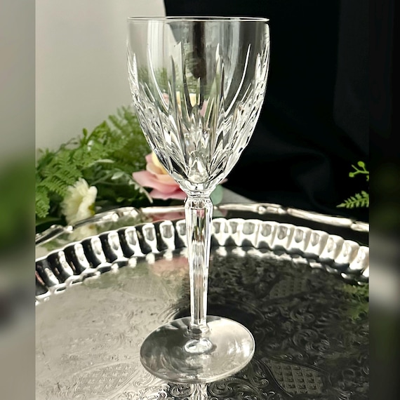 Lenox Clarity Water Goblet / Vintage Replacement Clarity Glass / Lenox Blown Glass Clarity Water Glass / Lenox Replacement Glass /