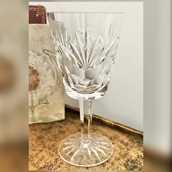Waterford Ashling Water Goblet Vintage Cut Crystal Replacement