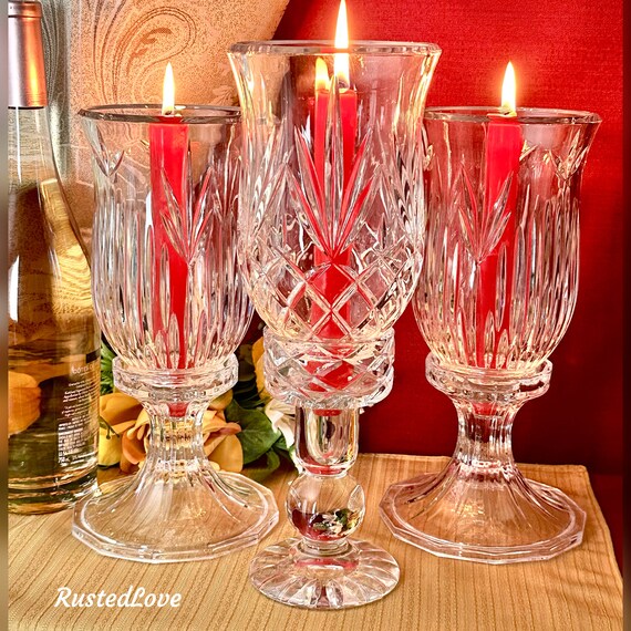 Enclosed candle holders best sale