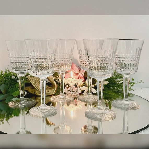 Vintage Lenox Galaxy Water Glasses - Set of 6 Blown Drinkware