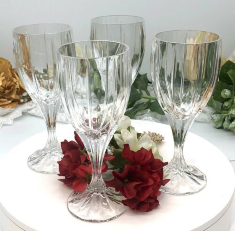 Mikasa Water Glasses / Mikasa Berkeley / Vintage Mikasa Etsy