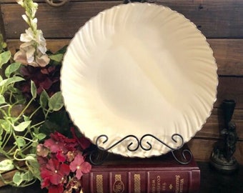 Vintage Lenox Weatherly Serving Dish / Lenox Dishes / Vintage Dish / Platinum Rim Weatherly Dishes / Vintage Lenox Dishes / Lenox Weatherly