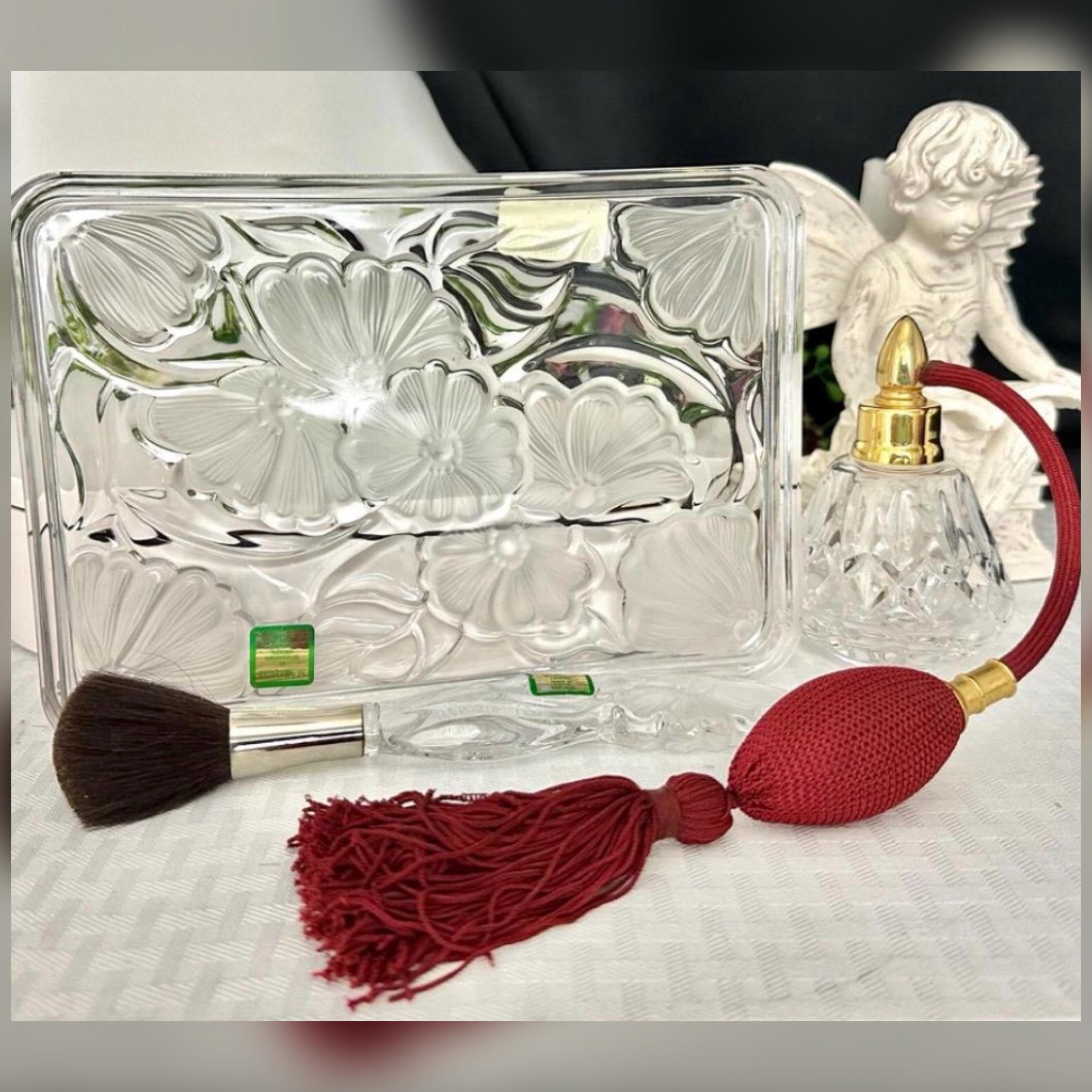 Waterford Crystal Makeup Brush - Etsy