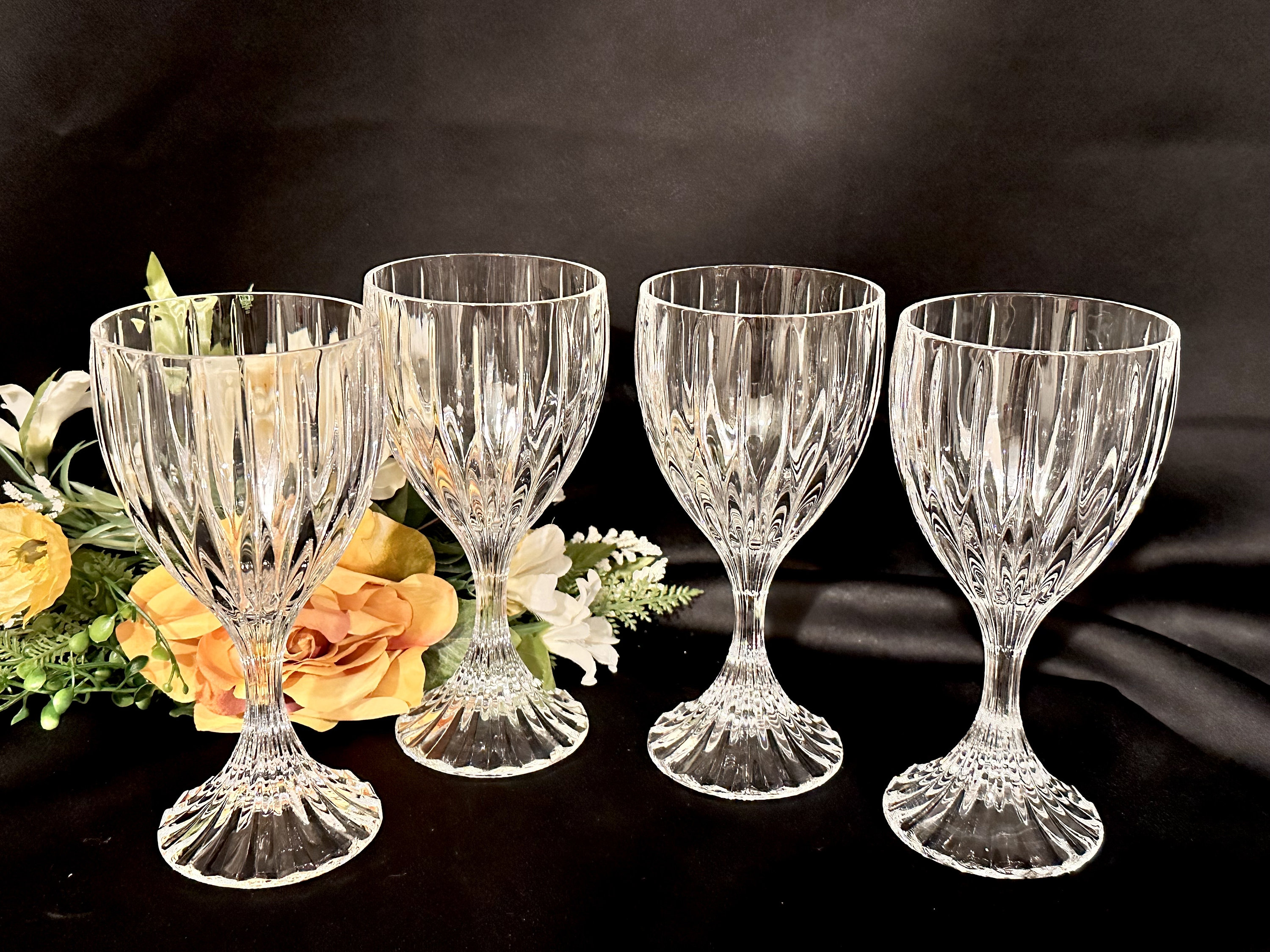 Mikasa crystal glasses online