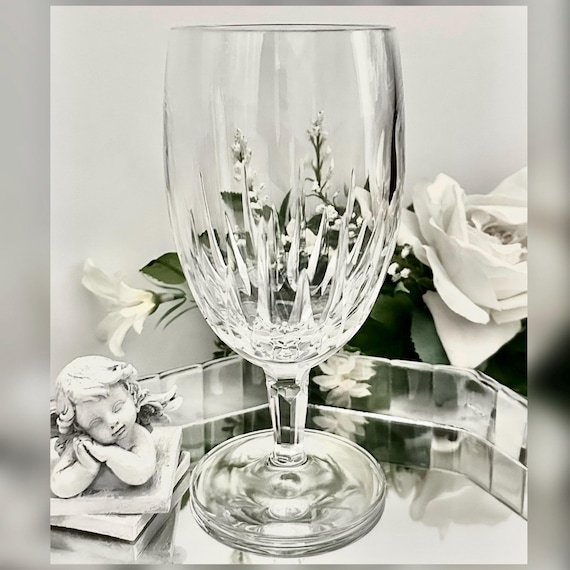 Waterford Wynnewood Iced Tea Glass Vintage Crystal Replacement Straight Stem