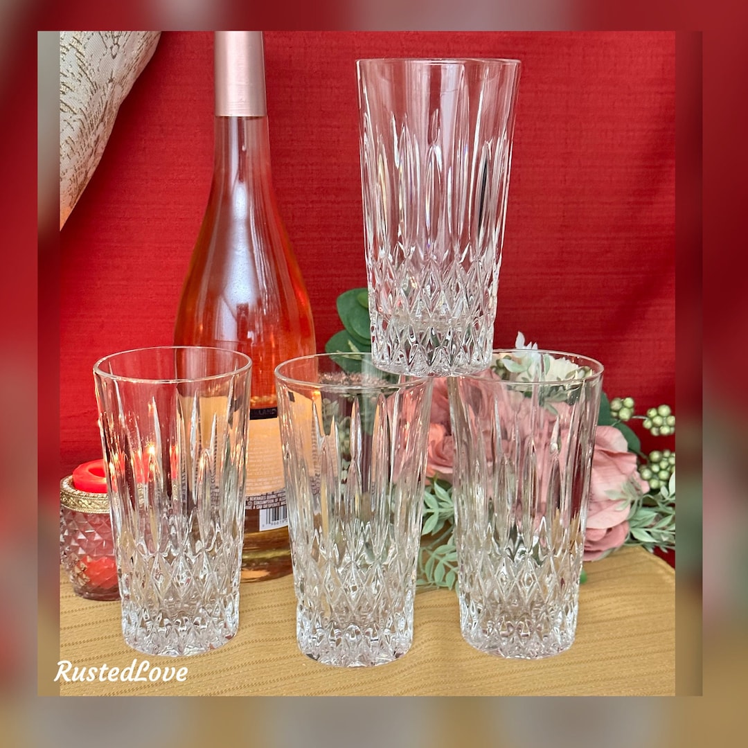 Mikasa Highball Glasses / Mikasa Old Dublin Glasses / Vintage Stemware