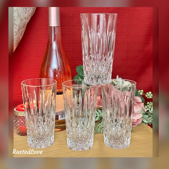 Mikasa Old Dublin Highball Glasses / Old Dublin Mikasa Highball Glasses / Vintage Mikasa Highball Glasses / Old Dublin Highball Glasses - 4