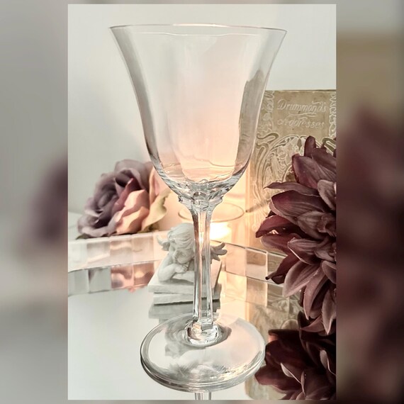 Lenox Allure Water Glass Vintage Optic Bowl Replacement Stemware