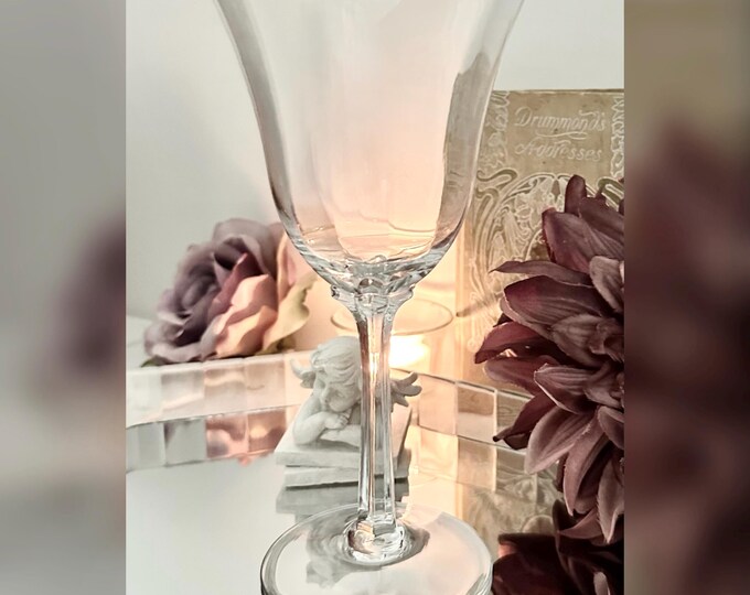 Lenox Allure Water Glass Vintage Optic Bowl Replacement Stemware