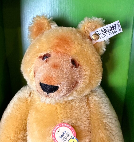 Steiff Dicky Bear / Steiff Replica Dickey Bear / Steiff