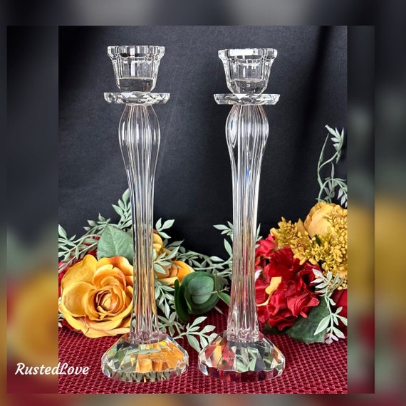 Crystal candlesticks 2024