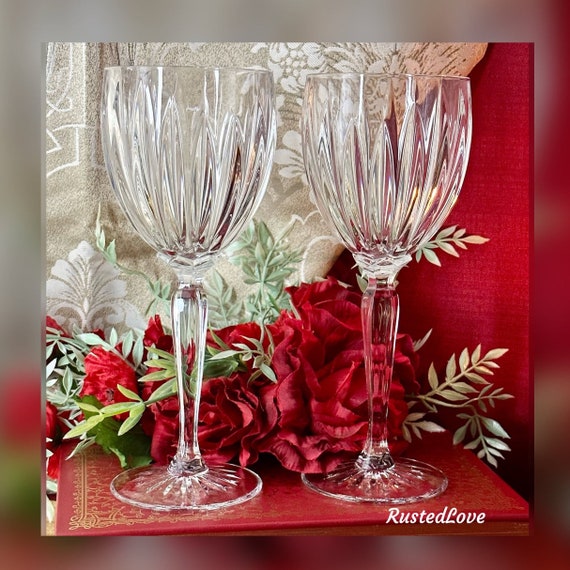 Cristal D'Arques Durand Classic Water Glasses / Durand Classic Water Glasses / Cristal D'Arques Durand Water Goblets / Water Glasses - 2