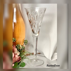 Vintage Waterford Champagne Flute / Waterford 5 Toasts Millennium / Vintage Champagne Glass / Signed O'Leary 2000 / Waterford Millennium