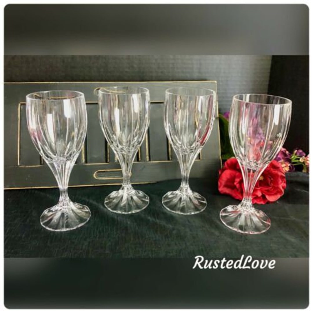 Mikasa Water Glasses / Mikasa Berkeley / Vintage Mikasa Etsy