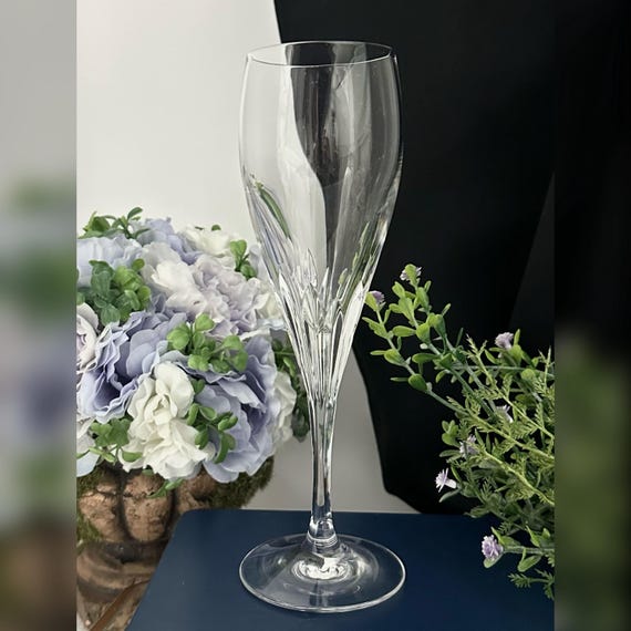 Turning Point Noritake Champagne Glass / Vintage Turning Point Champagne Flute / Vintage Noritake Champagne Glass / Toasting Champagne Flute