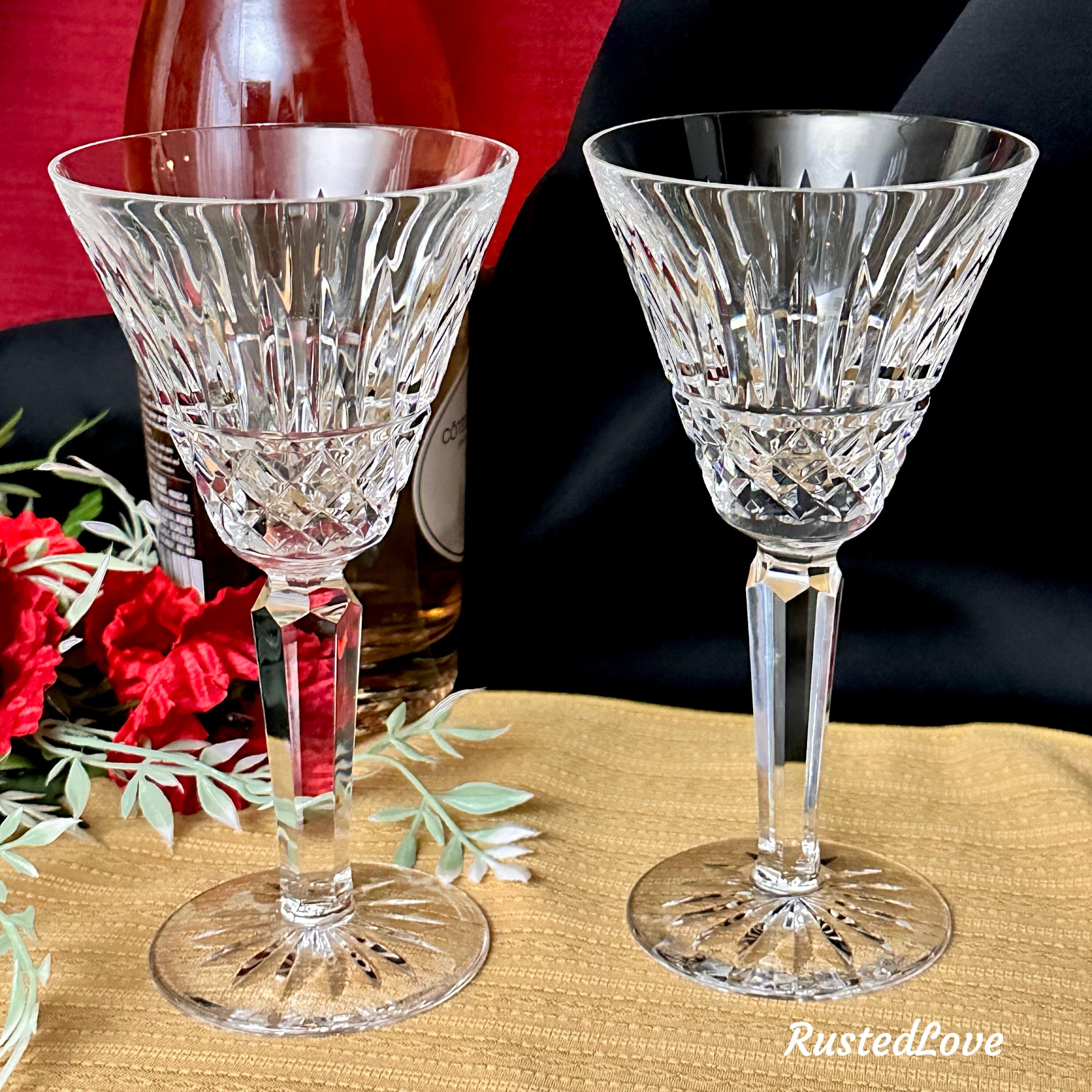 Waterford Wine Glasses / Vintage Maeve Waterford / Waterford