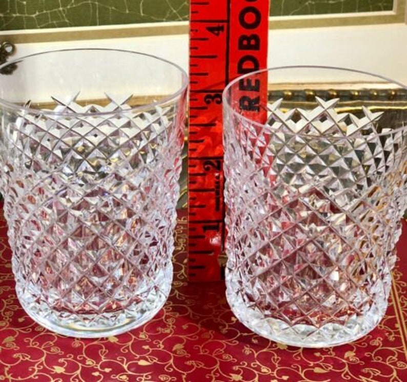 Waterford Alana Crystal Tumblers Set of 6 Juice glass 5 Oz. Etsy
