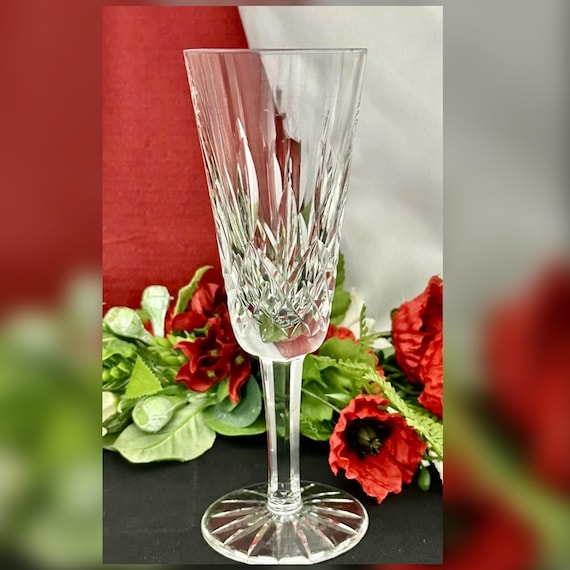 Waterford Lismore Champagne Flute Irish Crystal Replacement Glass