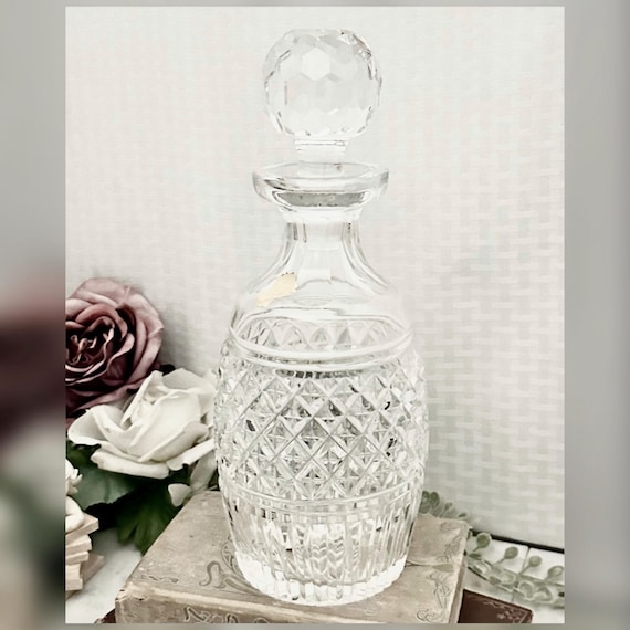 Vintage Waterford Crystal Decanter, Castletown Barware