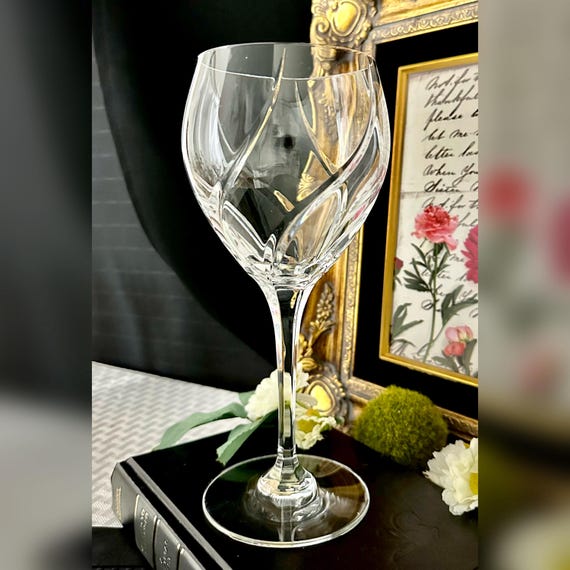 Mikasa Olympus Magnum Goblet / Mikasa Blown Glass Magnum Wine Glass / Vintage Olympus Mikasa Wine Glass / Large Olympus Magnum Wine Glass