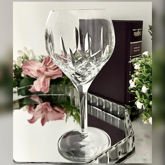 Waterford Lismore Traditions Water Goblet All Purpose Crystal Ireland 8 1/8"