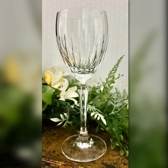 Schott-Zwiesel Ceremony Wine Glass / Vintage Zwiesel Aegean Wine Goblet / Schott-Zwiesel Wine Glass / Schott-Zwiesel Aegean Wine Glass - 1