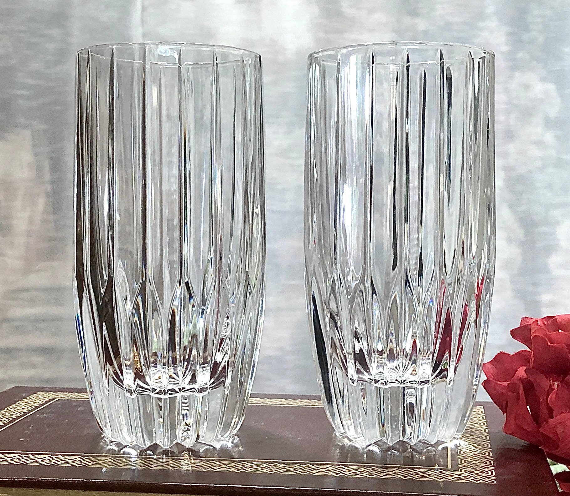 Tall/Long Cocktail Glasses - Ruby Lane