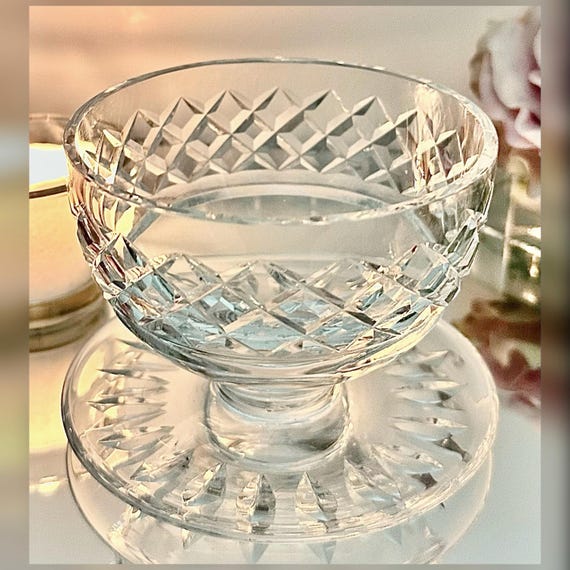 Waterford Comeragh Footed Crystal Dessert Bowl Replacement