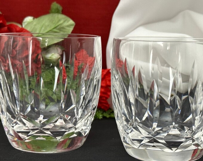 Vintage Waterford Crystal / Old Fashioned Glass / Waterford Kildare