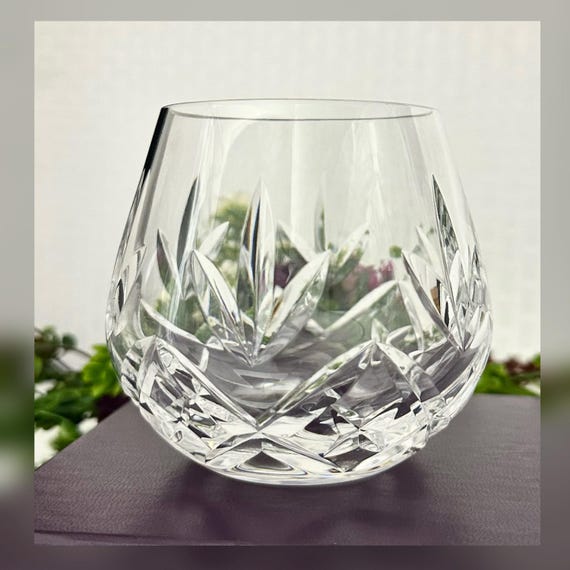 Waterford Crystal Votive Candle Holder / Waterford Tea Light Candle Cup / Waterford Crystal Candle Holder / Waterford Tea Light Candle Cup