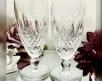 Waterford Rose Vintage Rose Bowl / Imperial Rose Bowls / Vintage