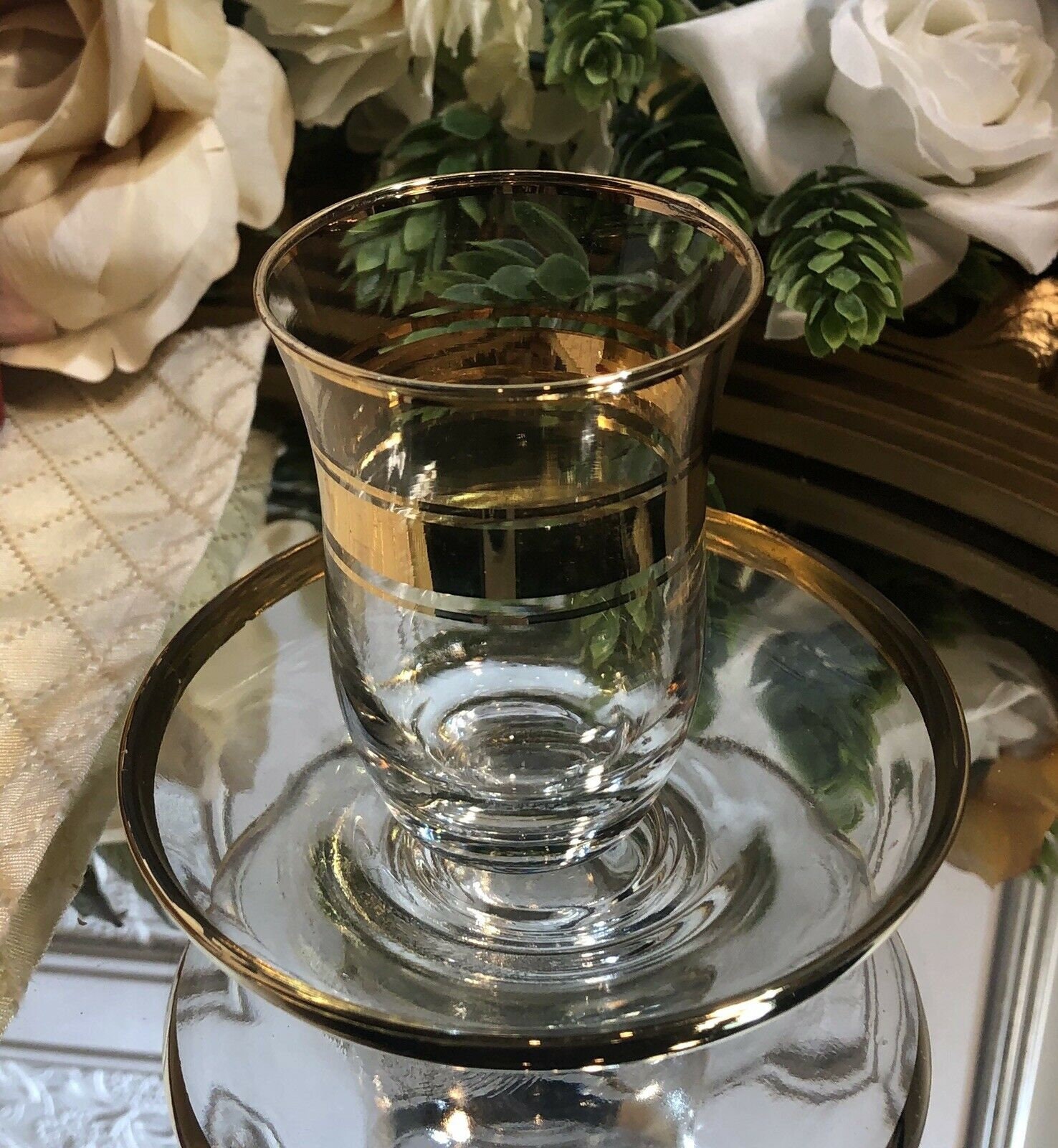 Decanters / Shot glasses / Decanter / Vintage / Bar Set / Etsy