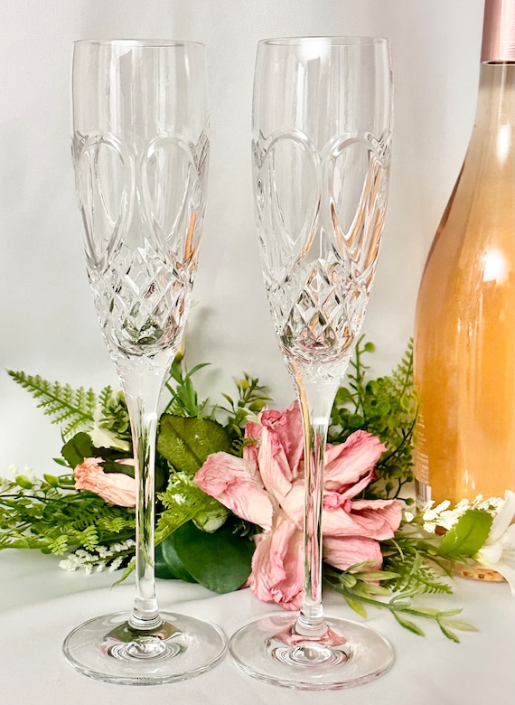 Unusual 2024 champagne flutes