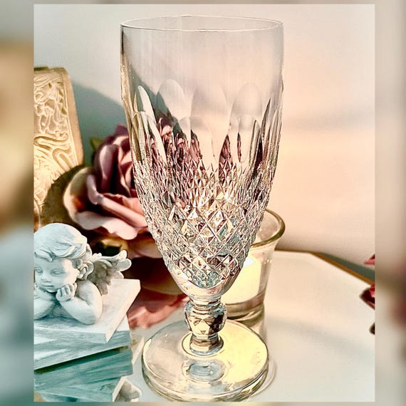 Waterford Colleen Champagne Flute Short Stem Replacement Glass
