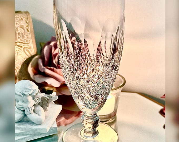 Waterford Colleen Champagne Flute Short Stem Replacement Glass