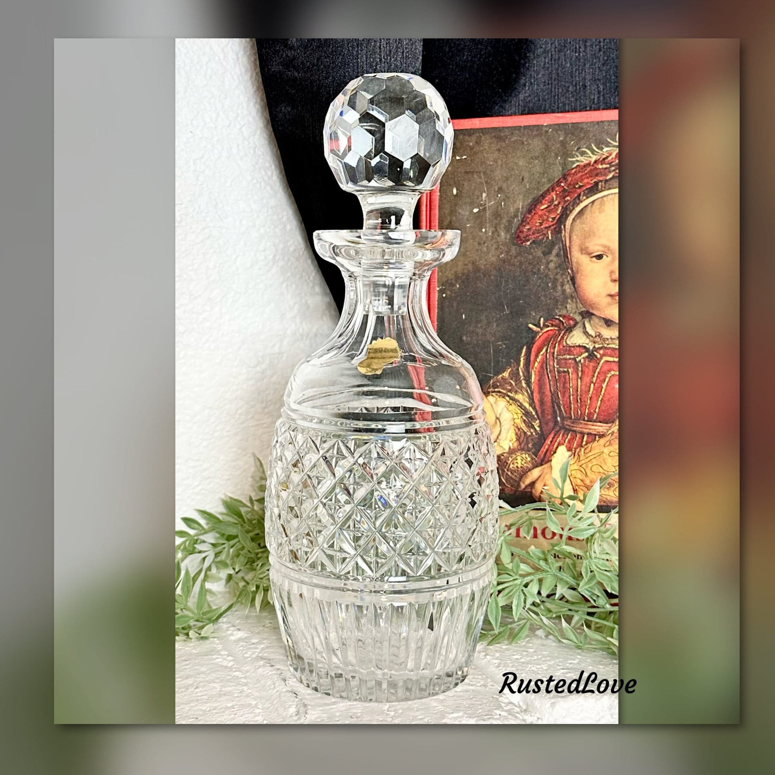 THISTLE D100 PERFUME BOTTLE