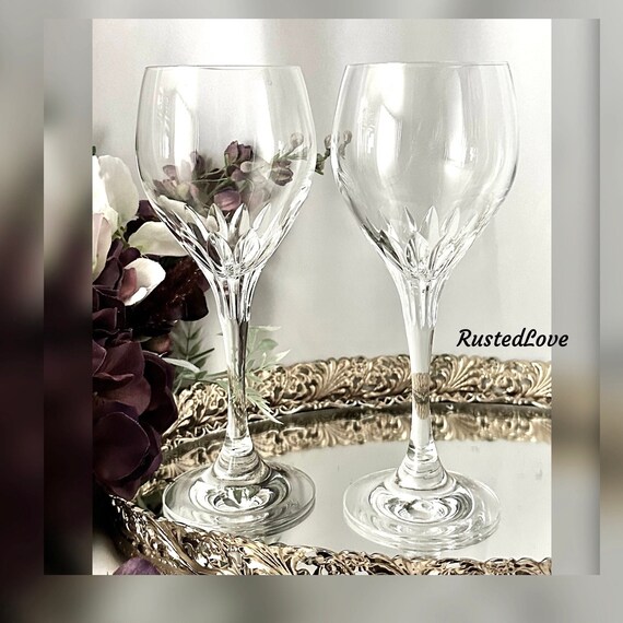 Schott-Zwiesel Revue Water Glasses / Vintage Revue Water Goblets / Zwiesel Revue Water Glass / Revue Water Glass / Schott Zwiesel - 2