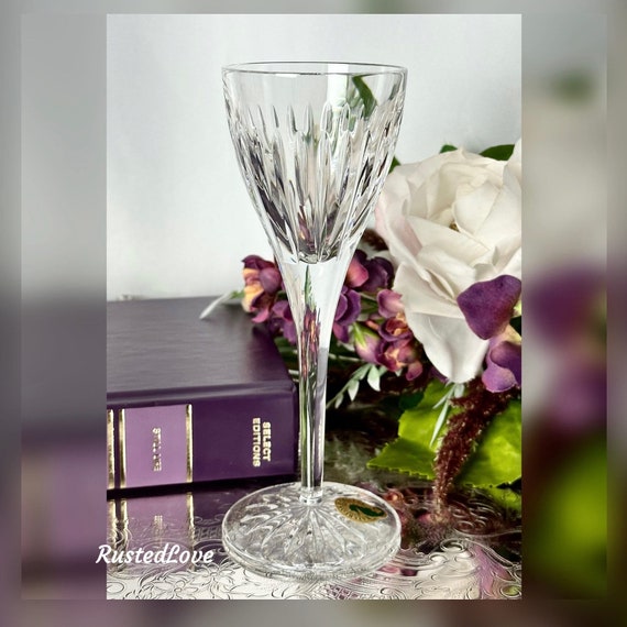 Waterford Crystal Kirin Cordial Glass / Kirin Waterford Cordial Glass / Waterford Kirin Cordial Liquor Cocktail Glass / Kirin Waterford - 1