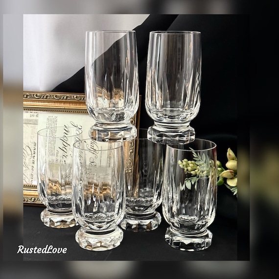 Villeroy & Boch Arabelle Highball Glasses / Arabella Highball Glasses / Virreroy and Boch Highball Arabella Glasses / Arabella Highball - 6
