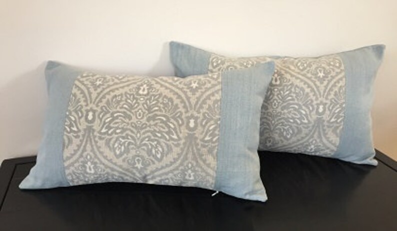 Victoria Blue Cushions,Pale Blue Cushions