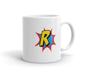 Maths Super hero Funny Mug Novelty Gift Mugs