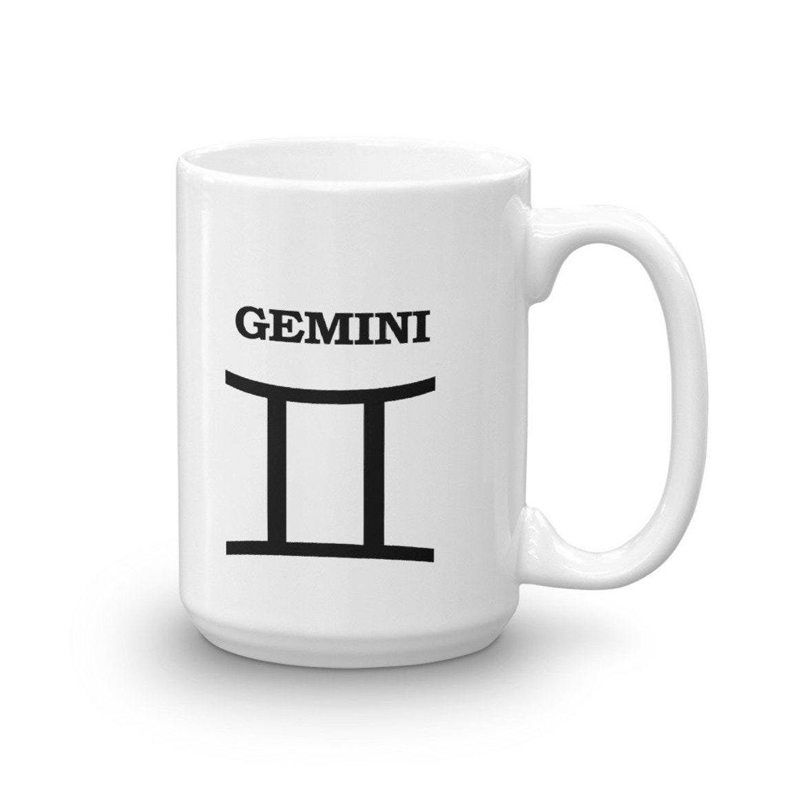 Astrology Zodiac Mug Gift Idea Gemini 2 Coffee Mug Etsy UK