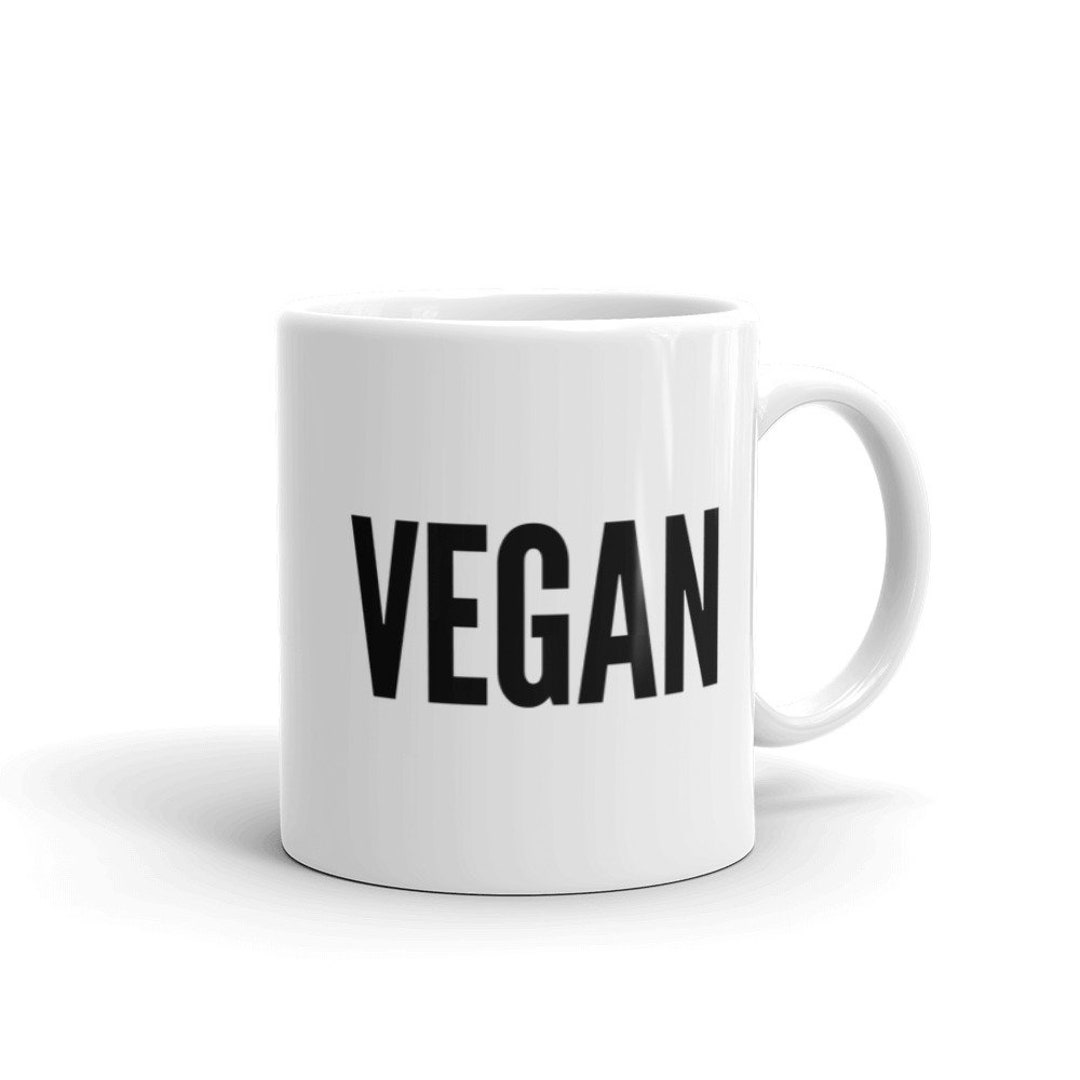 Food Vegan Mug, Unique Coffee Mugs, Novelty Coffee Cup, Gift Idea Etsy UK