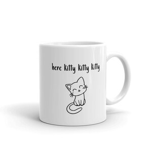 Cat Lover Mug, Style (8) | Coffee Mug, Travel Mug, Funny Quote Mugs,Birthday Gift For Men & Women