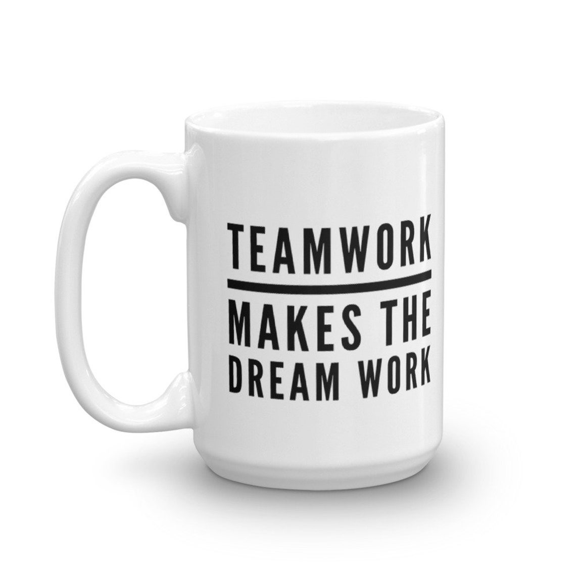 Employee Appreciation Mug Teamwork Mug, Unique Coffee Mugs, Novelty