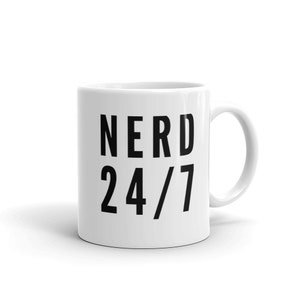Nerd Tech Nerd All Day Mug /  Unique Coffee Mug, Coffee Cup / Coffee Gifts