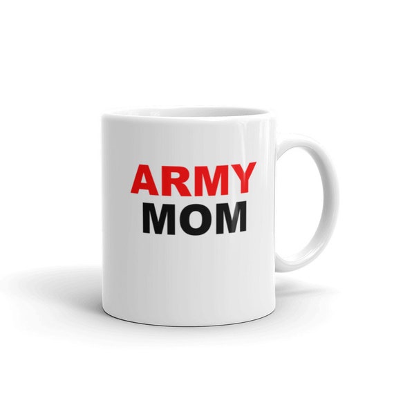 army mom mug