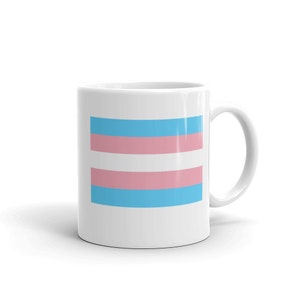 Transgender Pride Mug  Flag Mugs  Queer Gifts / Gay Pride Mug / LGBTQ Gifts
